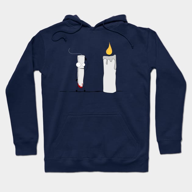 Candle Envy Hoodie by orriart